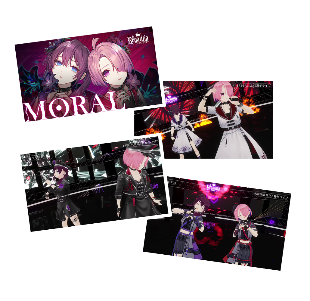 REGALILIA 3周年ライブ
