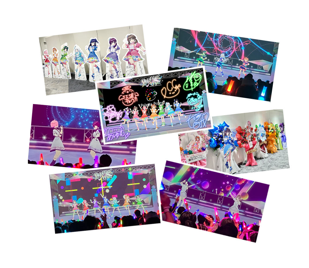 パレプロ3rdワンマンライブ「Stepping Prism」