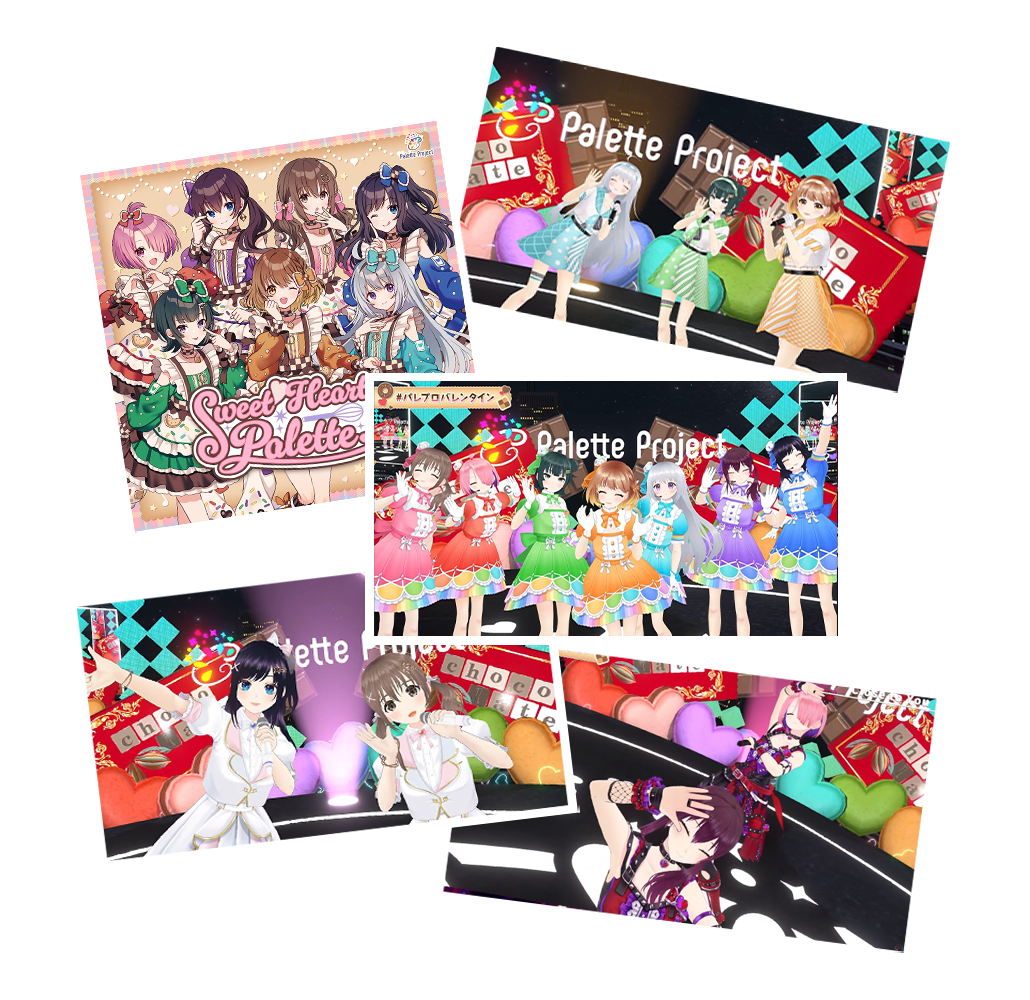 パレプロバレンタインライブ