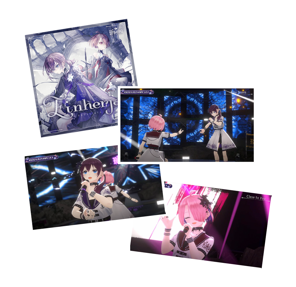 REGALILIA 4周年ライブ